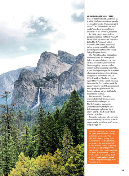 The Complete Guide To The National Parks - Yellowstone: Over 150 Years Of An American Treasure, Explore All 63 National Parks, Stunning Landscapes Across America, Insider Travel Tips & More!