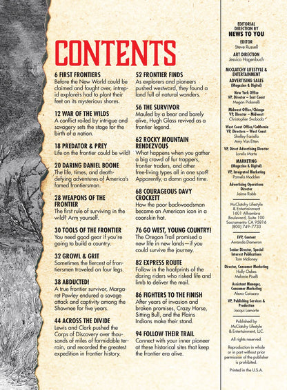 The American Frontier - How Trailblazers & Rebels Created A Country: Celebrate 250 Years Of USA, Wilderness Battles, Historic Discoveries, Thrilling Tales Of Survival, Adventure & More!