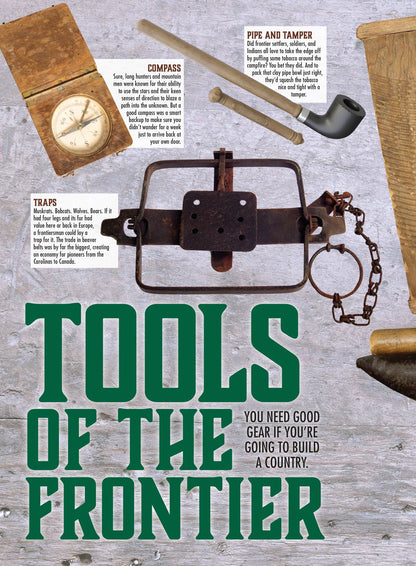 The American Frontier - How Trailblazers & Rebels Created A Country: Celebrate 250 Years Of USA, Wilderness Battles, Historic Discoveries, Thrilling Tales Of Survival, Adventure & More!