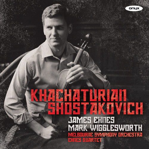 Khachaturian / Shostakovich / Melbourne - Violin Concerto / String Quartets Nos. 7 & 8 - Music CD