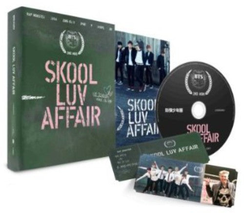 BTS - Skool Luv Affair Music CD