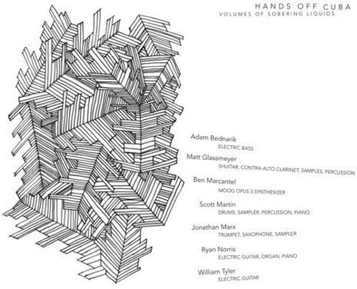 Hands Off Cuba - Volumes Of Sobering Liquids [Download Included] Vinyl Record