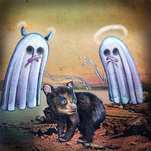 The Bear - Overseas Then Under Vinyl Record