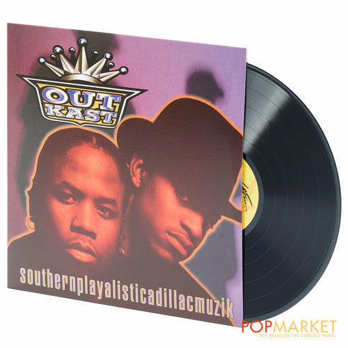 OutKast - Southernplayalisticadillacmuzik Vinyl Record