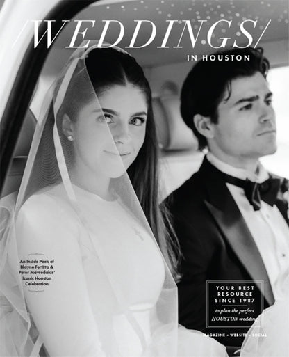 Weddings In Houston - 2026 & 2027 Guide To The Hottest Weddings Trends In Design, Style & Fashion