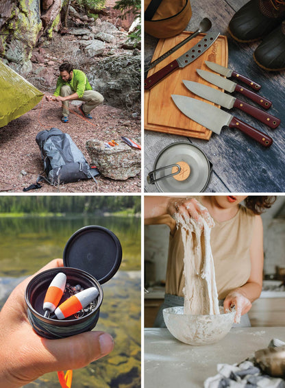 Backwoods Survival Guide - Living Off The Land No. 34: Best New Gear, Off-Grid Living Strategies, 200+ Survival Tips, Self Reliance Skills, Wilderness Necessities, Homesteading Hacks & More!