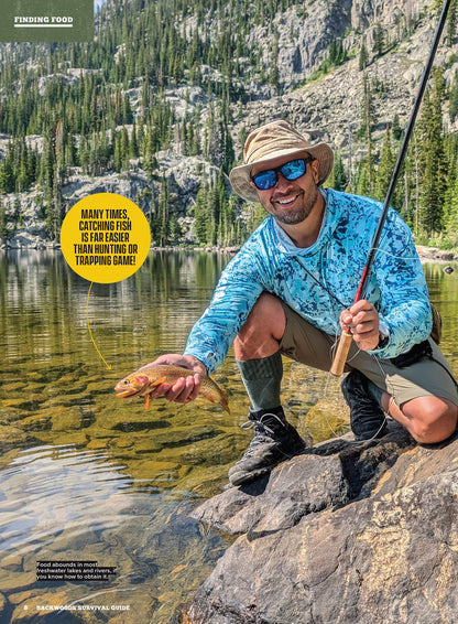 Backwoods Survival Guide - Living Off The Land No. 34: Best New Gear, Off-Grid Living Strategies, 200+ Survival Tips, Self Reliance Skills, Wilderness Necessities, Homesteading Hacks & More!