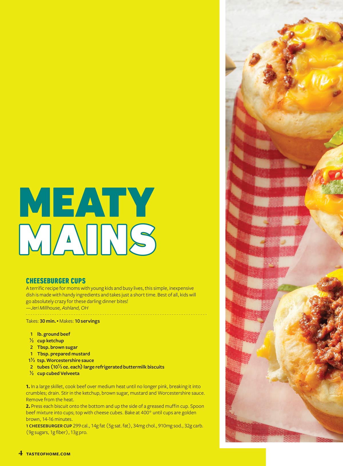 Taste of Home - 30 Minute Meals: 105 Quick & Easy Weeknight Dinners, Simple Skillets, 5-Ingredient Dinners, One-Pan Wonders, Fast & Flavorful, Freezer To Table, Simple Side Dishes & More!