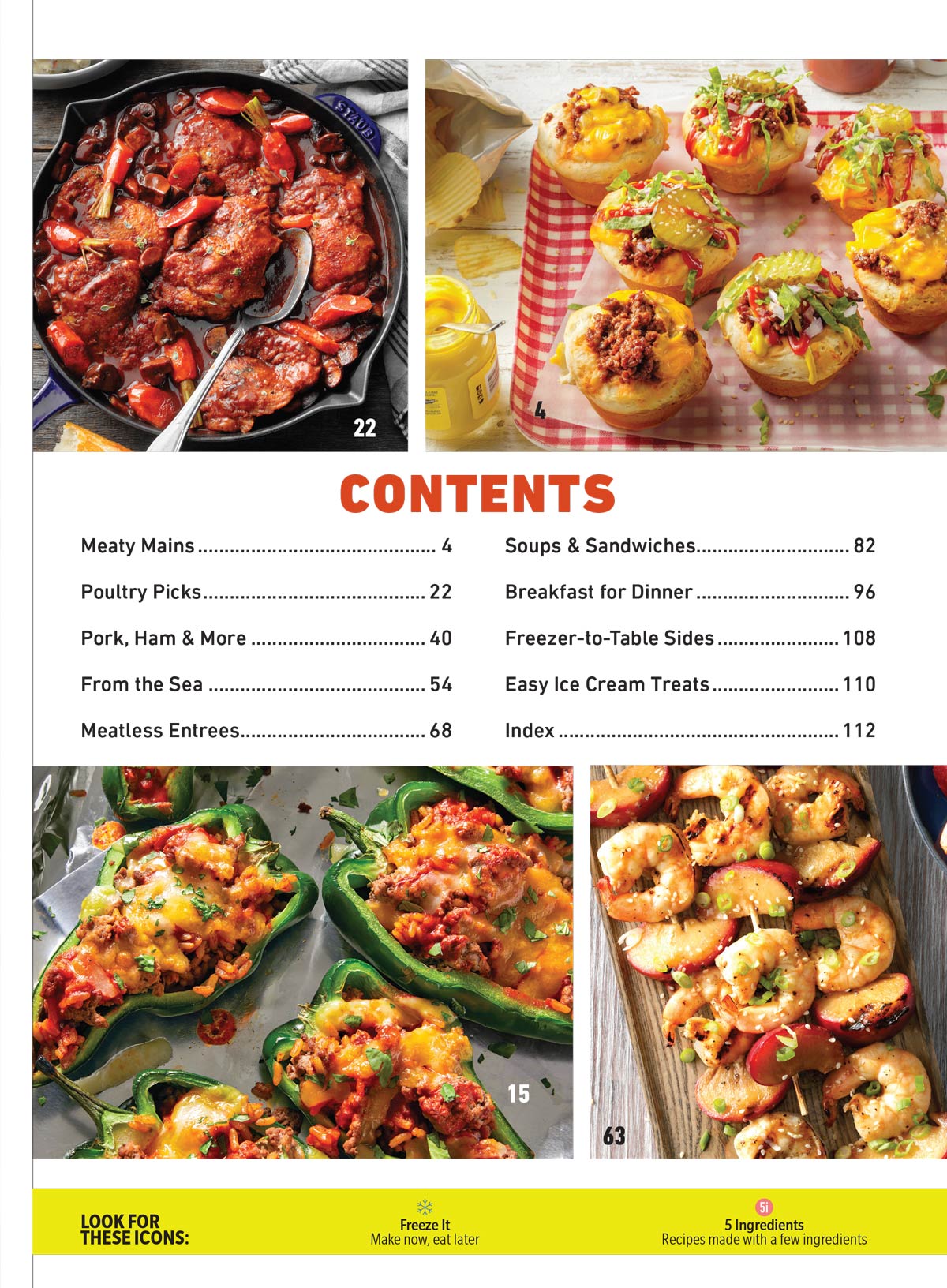 Taste of Home - 30 Minute Meals: 105 Quick & Easy Weeknight Dinners, Simple Skillets, 5-Ingredient Dinners, One-Pan Wonders, Fast & Flavorful, Freezer To Table, Simple Side Dishes & More!
