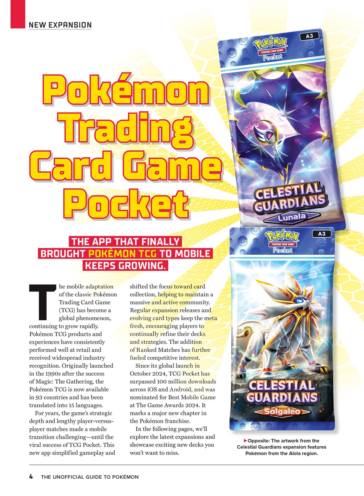 Pokemon - The Ultimate Guide: Pokemon Legends Z-A, Big Preview, Nintendo Switch 2 Games, World Of Lego & Celestial Guardians, Immersive Adventures, Shining Revelry Fan Favorites, Posters & More!