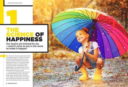 Happiness Made Easy - Transform Your Life Through The Power Of Joy: Manage Your Moods, Magic Of Movement, Simple Habits To Cultivate Joy, Nurture Your Family, Boost Creativity, Embrace Bliss & More!