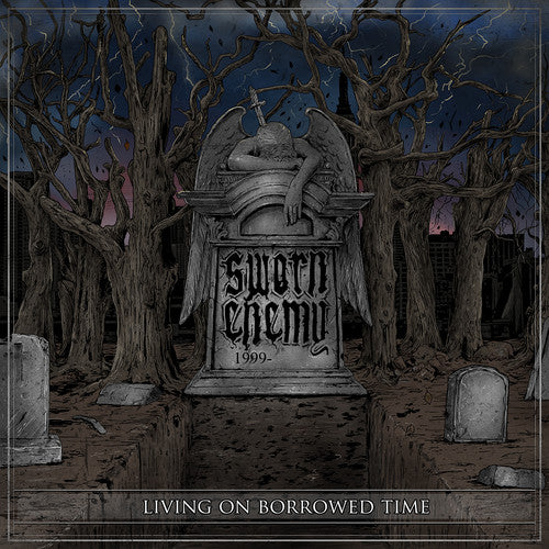Sworn Enemy - Living On Borrowed Time - Music CD