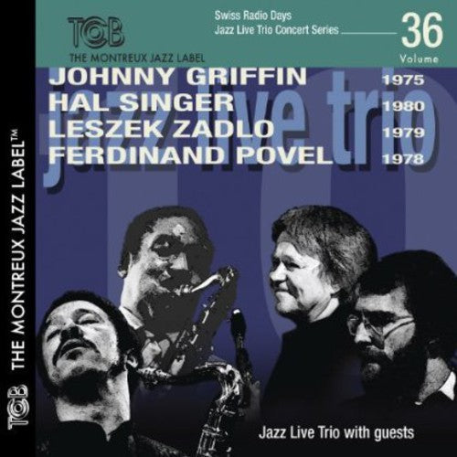 the album cover for Jazz Live Trio - Swiss Radio Days Vol 36