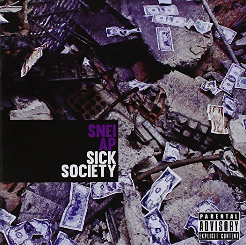 Snei Ap - Sick Society - Music CD