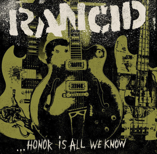 Rancid - Honor Is All We Know (Includes CD) Vinyl Record
