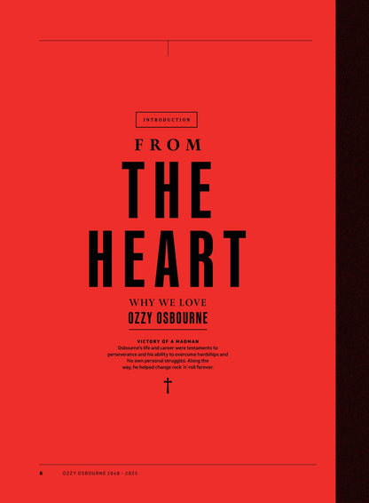 Newsweek - Ozzy Osbourne Tribute: Black Sabbath Singer and Songwriter, Heavy Metal, Music of the 1970s, Rock and Roll Hall of Fame