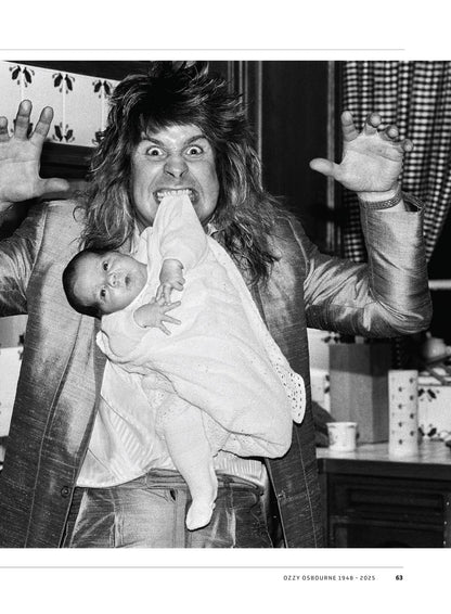 Newsweek - Ozzy Osbourne Tribute: Black Sabbath Singer and Songwriter, Heavy Metal, Music of the 1970s, Rock and Roll Hall of Fame