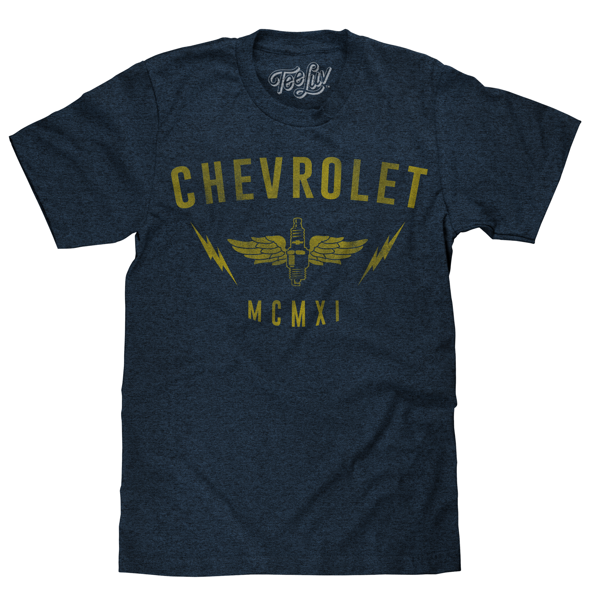 Chevrolet MCMXI T-Shirt - Navy