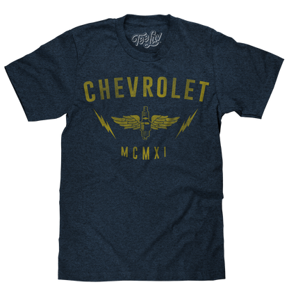 Chevrolet MCMXI T-Shirt - Navy