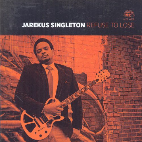 Singleton,jarekus - Refuse To Lose - Music CD