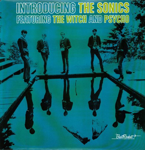 The Sonics - Introducing The Sonics [LP] Vinyl Record