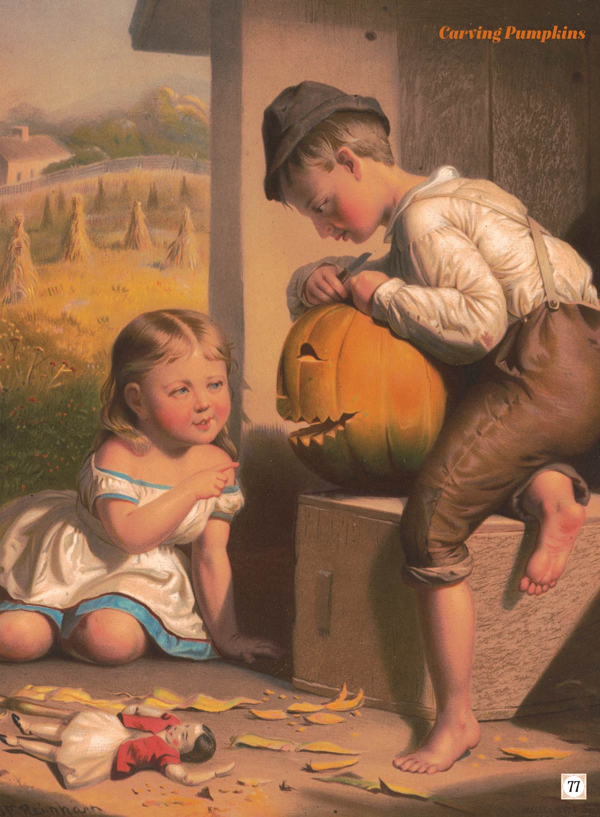 History Of Halloween - The Hallowed History & Frightening Folklore Of This Ancient Festival: Halloween Through The Ages, Supernatural Tales, Eerie Hags, Timeless Traditions, Witchcraft & More!