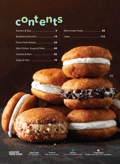 Taste of Home - Pumpkin: 102 Fall Favorite Recipes, Quick & Easy Breakfasts, Breads, Soups & Sweets, Pumpkin Cake Roll, Easy No Knead Cinnamon Rolls, Speedy Spiced Lattes, Cheesecake & More!