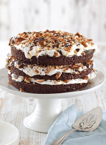 Fall Baking - Top Rated Desserts: 55+ Favorite Recipes, Must-Try Cakes, Cookies & Bars, Autumn Baking Guide, Caramel-Drizzled Vanilla Bundt Cake, Perfect For Gatherings & More!