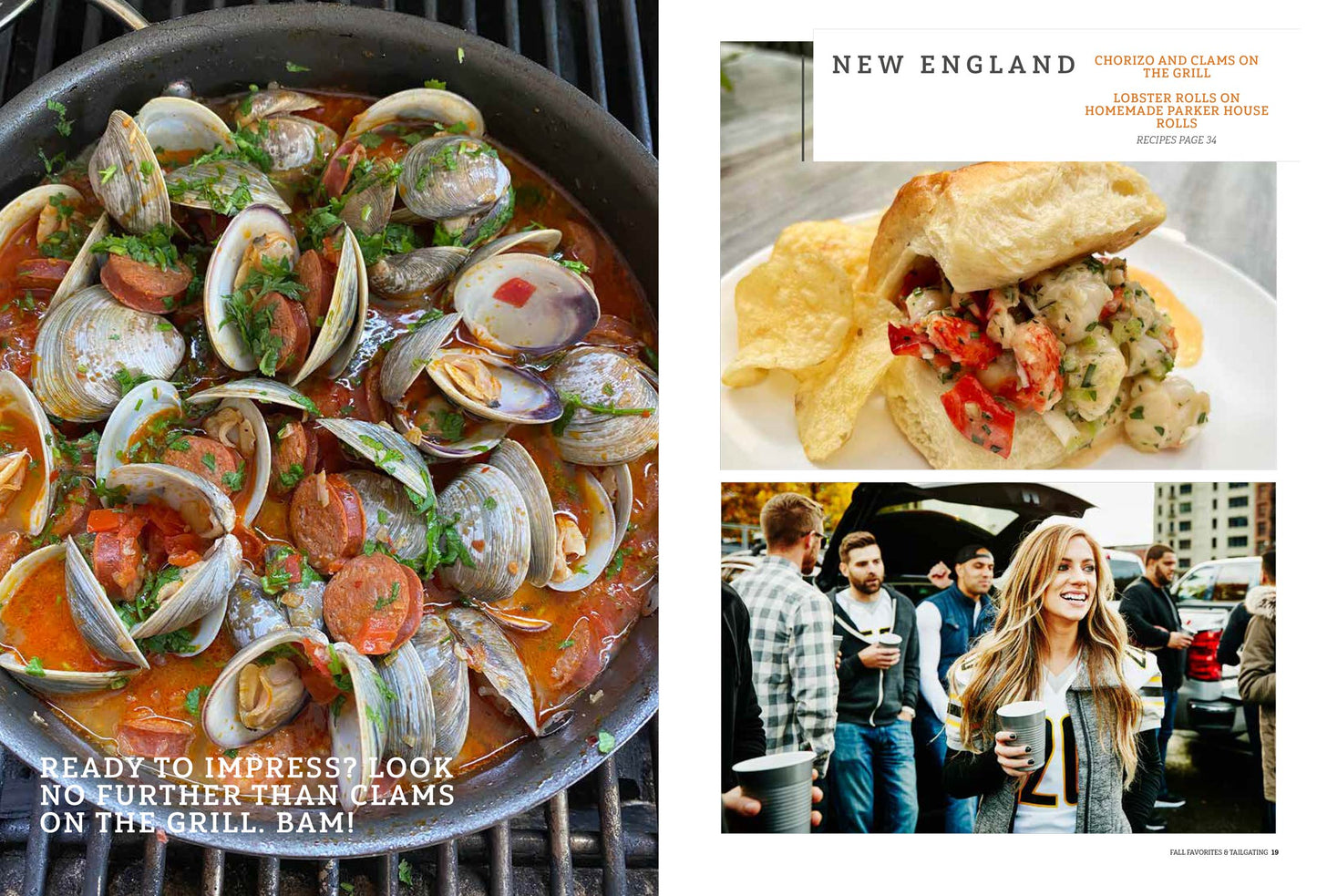 Emeril Lagasse - Fall Favorites & Tailgating Recipes: 63 Comforting Recipes To Warm Your Heart & Enhance The Tailgating Experience, Score Big On Game Day From Gumbo To Flavorful Party Bites & More!