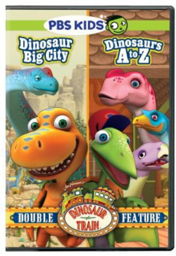Dinosaur Train: Big City/ Dinosaurs A To Z - Dinosaur Train: Big City/ Dinosaurs A To Z - DVD