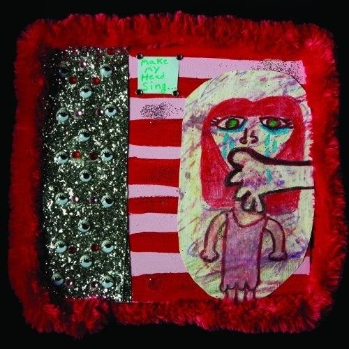 the album cover for Jessica Lea Mayfield - Make My Head Sing… [Cassette]