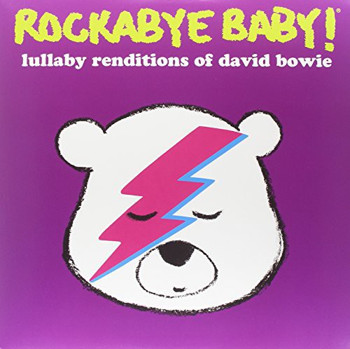 Rockabye Baby! Lullaby Renditions of David Bowie [LP] Vinyl Record