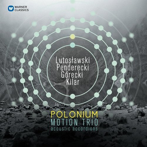 the album cover for Motion Trio - Polonium