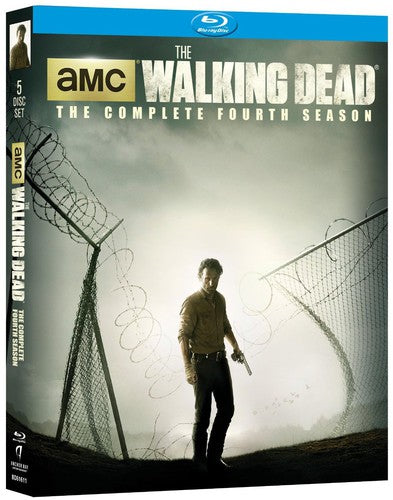 Walking Dead: Season 4 - Walking Dead: Season 4 - Blu-ray