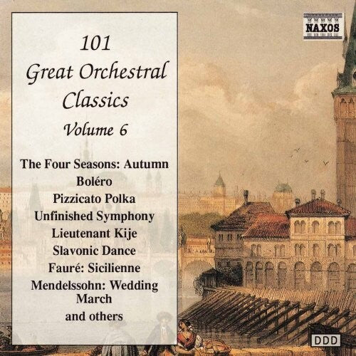 101 Great Orchestral Classics 6 / Various - 101 Great Orchestral Classics 6 / Various - Music CD