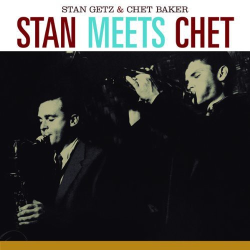 Getz,stan & Chet Baker - Stan Meets Chet - Music CD