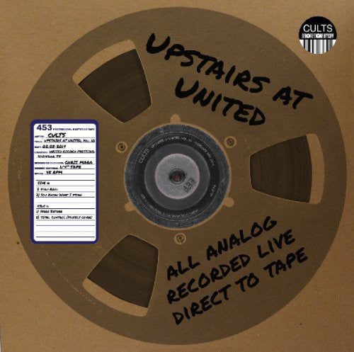 Cults - Upstairs at United 10 [LP] Vinyl Record