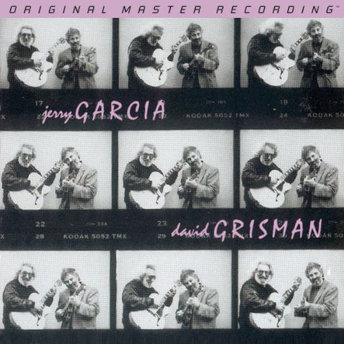 Garcia,jerry / Grisman,david - Jerry Garcia & David Grisman - Vinyl Record