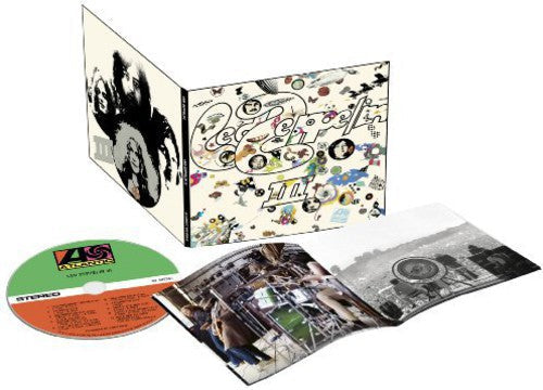 Led Zeppelin III: Remastered Original Album Music CD