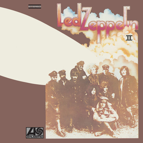 the album cover for Led Zeppelin - Led Zeppelin II: Remastered Original Album [Vinyl]