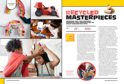 The Ultimate Screen-Free Activity Guide - Great For Kids: 100+ Parent Approved Activities, Boost Creativity, Critical Thinking, Outside Fun, Rainy Day Games, Skill-Building, Independent Play & More!