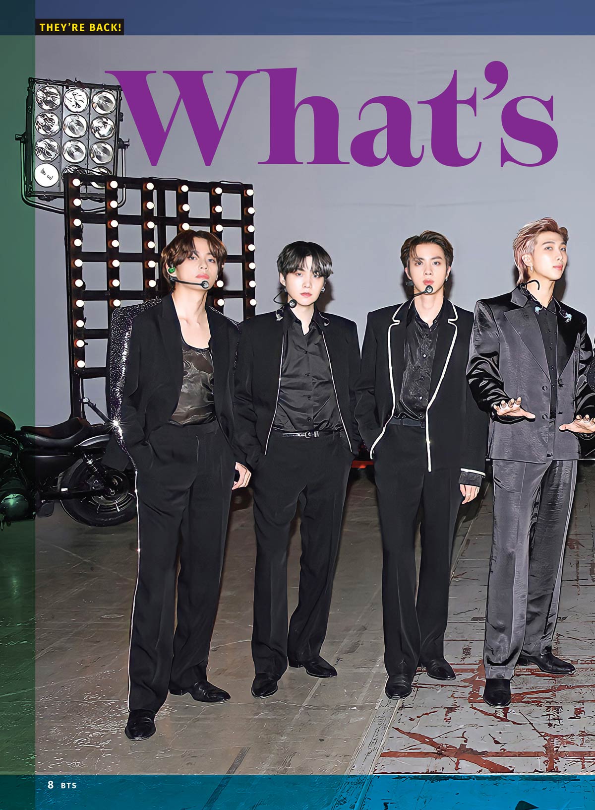 J14 - Special BTS Issue: They're Back, The Unofficial Army Guide, World Tour Secrets, New Music, All The Hits, Solo Insights, Music Teasers, A Look Back At Their Rise To Fame, Quizzes, Puzzles & More!