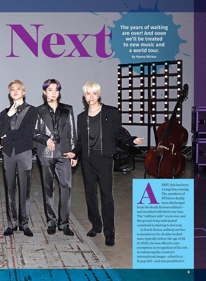 J14 - Special BTS Issue: They're Back, The Unofficial Army Guide, World Tour Secrets, New Music, All The Hits, Solo Insights, Music Teasers, A Look Back At Their Rise To Fame, Quizzes, Puzzles & More!