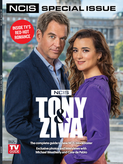 TV Guide - NCIS Special Issue: The Complete Guide To The New NCIS Blockbuster, Tony & Ziva’s Red-Hot Romance, Exclusive Cast Interviews & Photos With Stars Michael Weatherly & Cote de Pablo & More!