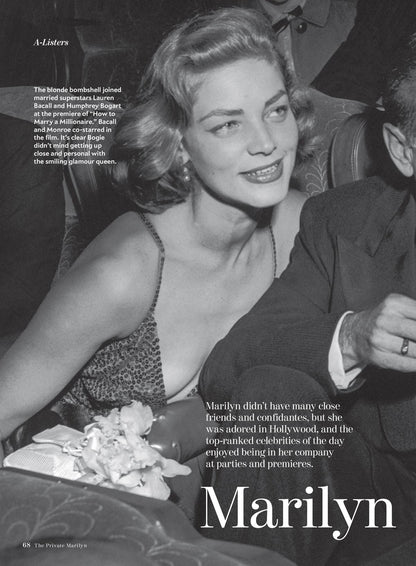 Parade - The Private Life Of Marilyn Monroe, Special Edition: Exclusive Look At The Icon’s Tragic Beauty & Fame, Secrets, Scandals, Her Enduring Legacy, Old Hollywood, Classic Film Actress & More!