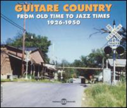 Guitar Country 1926-1950 / Various - Guitar Country 1926-1950 / Various - Music CD