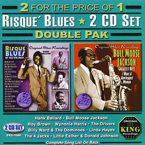Risque Blues Double Pak / Var - Risque Blues Double Pak / Var - Music CD