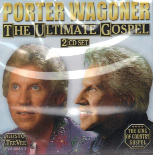 the album cover for Porter Wagone - Ultimate Gospel