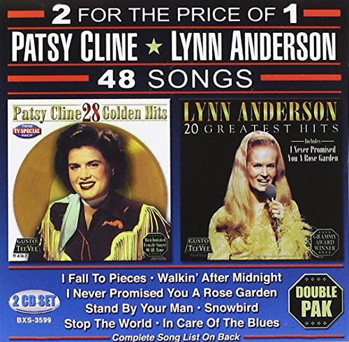 Cline,patsy / Anderson,lynn - 48 Songs - Music CD