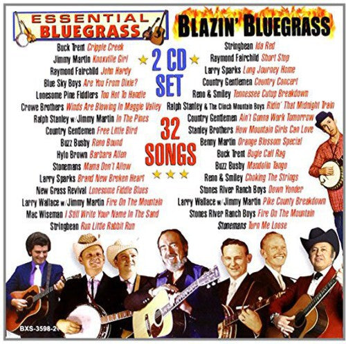 32 Songs: Essential & Blazin Bluegrass / Var - 32 Songs: Essential & Blazin Bluegrass / Var - Music CD